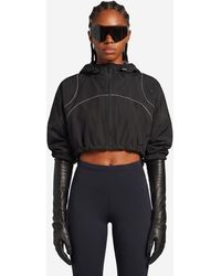 Balenciaga - Cropped Techwear Jacket - Lyst