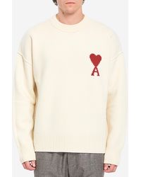 Ami Paris - Maglione Ami De Coeur - Lyst