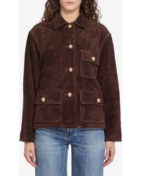 Arma - Rosia Suede Jacket - Lyst