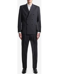 Lardini - Feeling Doublebreasted Suit - Lyst