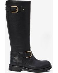 Dolce & Gabbana - Stivale Biker - Lyst