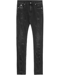 1017 ALYX 9SM Denim Black Skinny Jeans for Men - Save 9% | Lyst