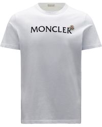 Moncler T-shirt With Logo - White
