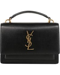 Saint Laurent Sunset Bags for Women - Up to 32% off | Lyst