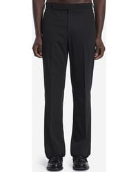 Lardini - Wool Tailored Trousers - Lyst
