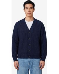 Roberto Collina - Wool Cardigan Over - Lyst