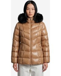 Moncler - Short Fulmar Down Jacket - Lyst