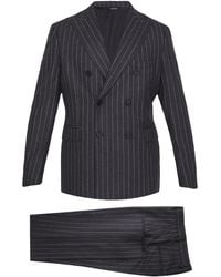 Tonello - Pinstriped Twopiece Suit - Lyst
