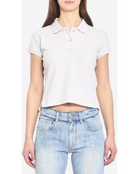 Balenciaga - Cotton Piqu Polo - Lyst