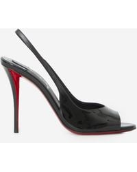 Christian Louboutin - Sofia Z 100 Slingback Pumps - Lyst