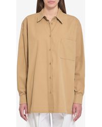 The Row - Tansy Shirt - Lyst
