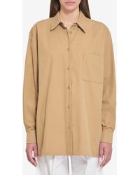 The Row - Tansy Shirt - Lyst