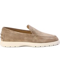 Tod's - Slipper Loafers - Lyst
