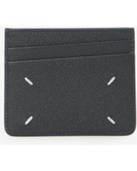 Maison Margiela - Small Leather Cardholder - Lyst