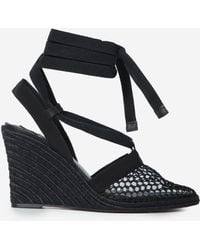 Christian Louboutin - Toleda Espadrille Sandals - Lyst