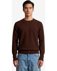 Ballantyne - Tobacco Crewneck Pullover - Lyst