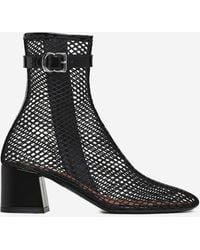 Alaïa - Mesh 55 Boots - Lyst