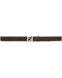 Fendi - Squared Ff Belt - Lyst