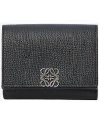 Loewe - Anagram Trifold Wallet - Lyst