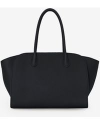The Row - Borsa Marlo 12 Nero - Lyst