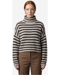 Lisa Yang - Zerlina Stripes Sweater - Lyst