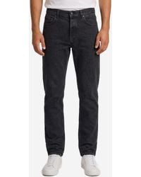 Saint Laurent - Bristol Relax Tapered Leg Jeans - Lyst