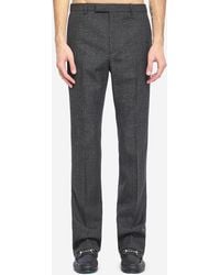 Gucci - Wool Moulin Pant - Lyst