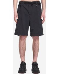Moncler - Cargo Bermuda Shorts - Lyst