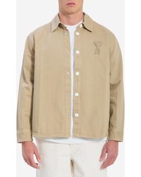 Ami Paris - Ami De Coeur Overshirt - Lyst