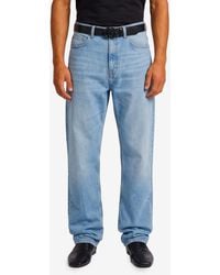 Gucci - Lightened Washed Denim Pants - Lyst