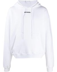 off white hoodie material