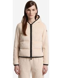 Moncler - Padded Polartec Sweatshirt - Lyst