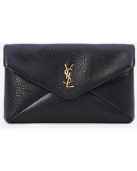 Saint Laurent - Envelope Pouch Medium - Lyst