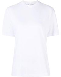 Off-White c/o Virgil Abloh - Tshirt Con Stampa Diag - Lyst