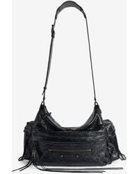 Balenciaga - Medium Le City Multipocket Crossbody Bag - Lyst