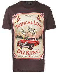 dolce e gabbana t shirt uomo