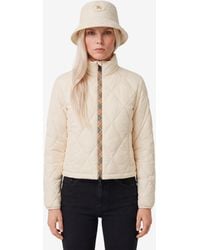 Burberry - Bramford Quilted Nylon Jacket - Lyst