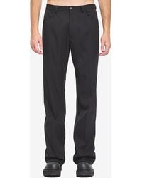 Balenciaga - Tailored Pants - Lyst