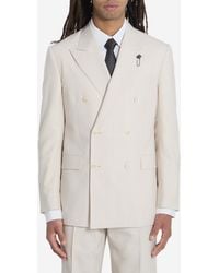 Lardini - Feeling Doublebreasted Suit - Lyst