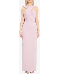 Solace London - Rona Maxi Dress - Lyst