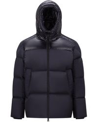 Moncler Black Down Wilms Jacket for Men | Lyst