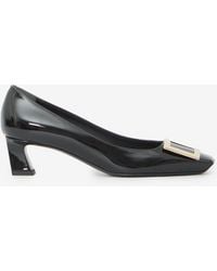 Roger Vivier - Belle Vivier Trompette Pumps - Lyst