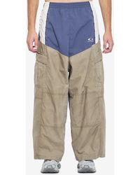 Balenciaga - Cargo Track Pants - Lyst