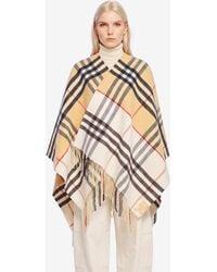 Burberry - Double Check Wrap - Lyst