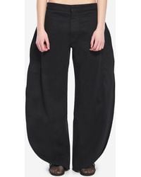 Alaïa - Petals Denim Jeans - Lyst