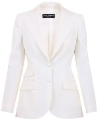 Dolce & Gabbana Giacca Bianca - Bianco