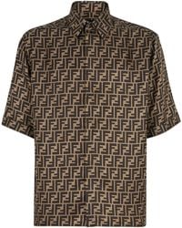 Fendi - Short Sleeve Shirts - Lyst