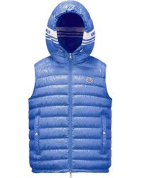 Moncler - Gilet imbottito clai - Lyst