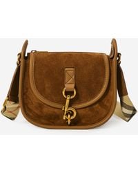 Burberry - B Clip Messenger Bag Mini - Lyst