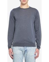 John Smedley - Lundy Craw Neck Pullover - Lyst